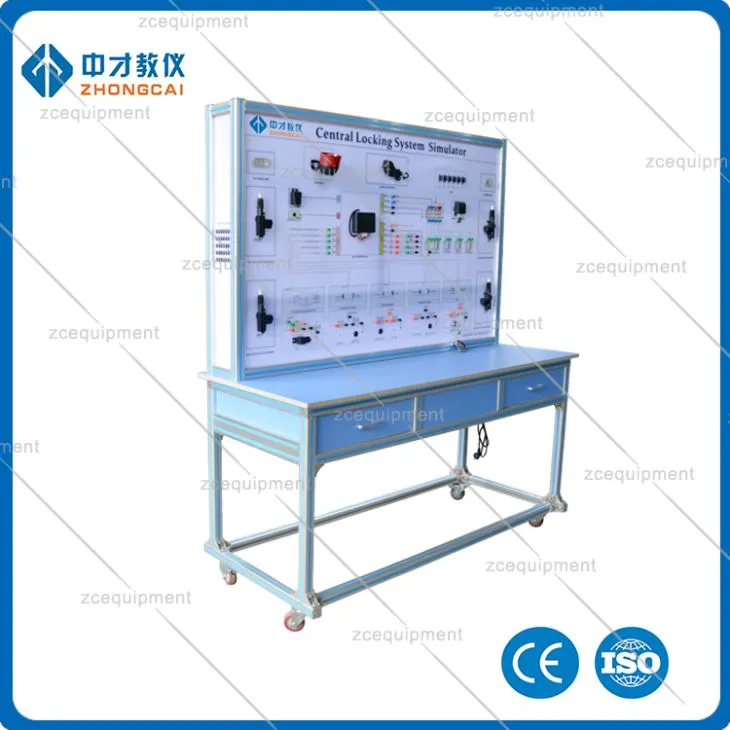 Trainer voor centraal vergrendelingssysteem