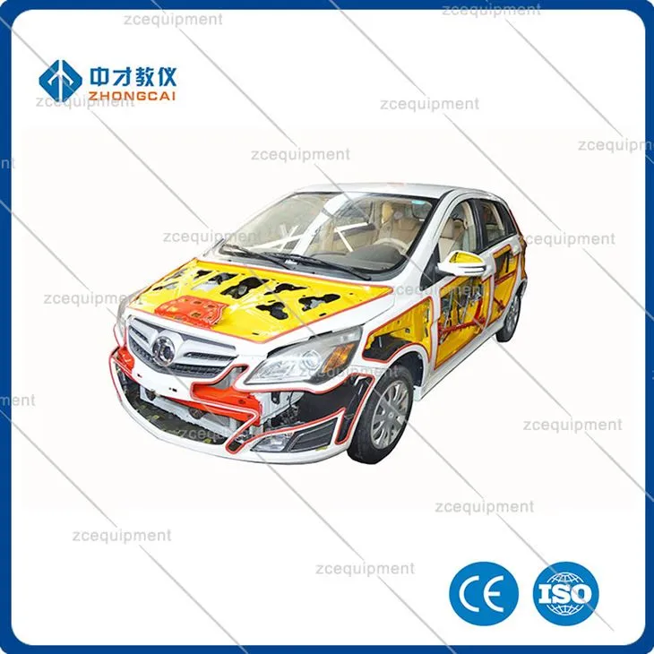 Car cutaway model automotive trainingsmodellen