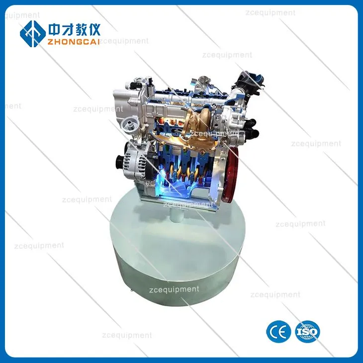 Hybride cut away motor