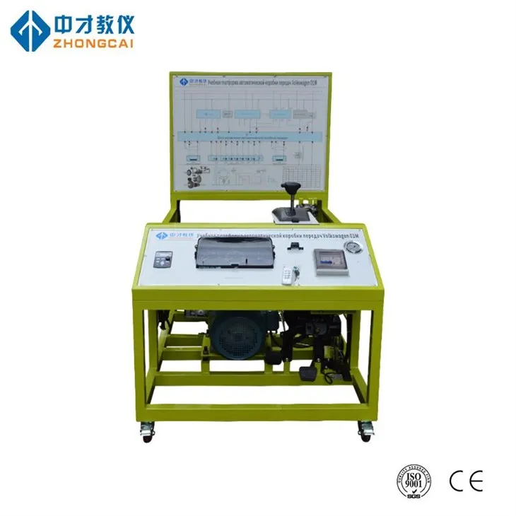 Geavanceerde automatische transmissietrainingapparatuur