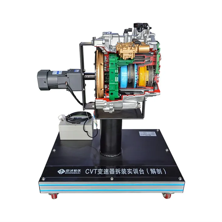 Automotive Schools Equipment Cutaway Stand met transmissiedissectie Trainer