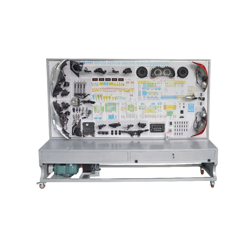 Uitgebreid elektrisch systeem voor auto's