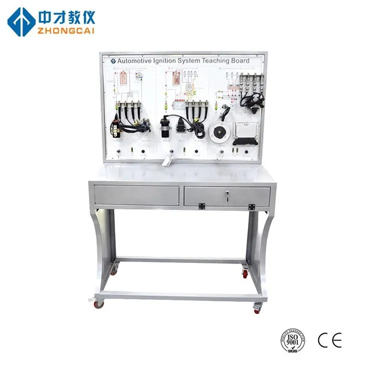 Automotive Training Stand Donings Systems apparatuur